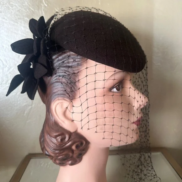 Accessories | Impressive 193s Tilt Felt Hat With Felt  display picture 2
